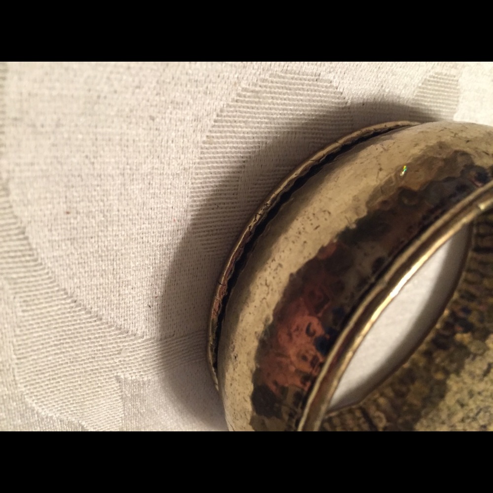 Golden bracelet